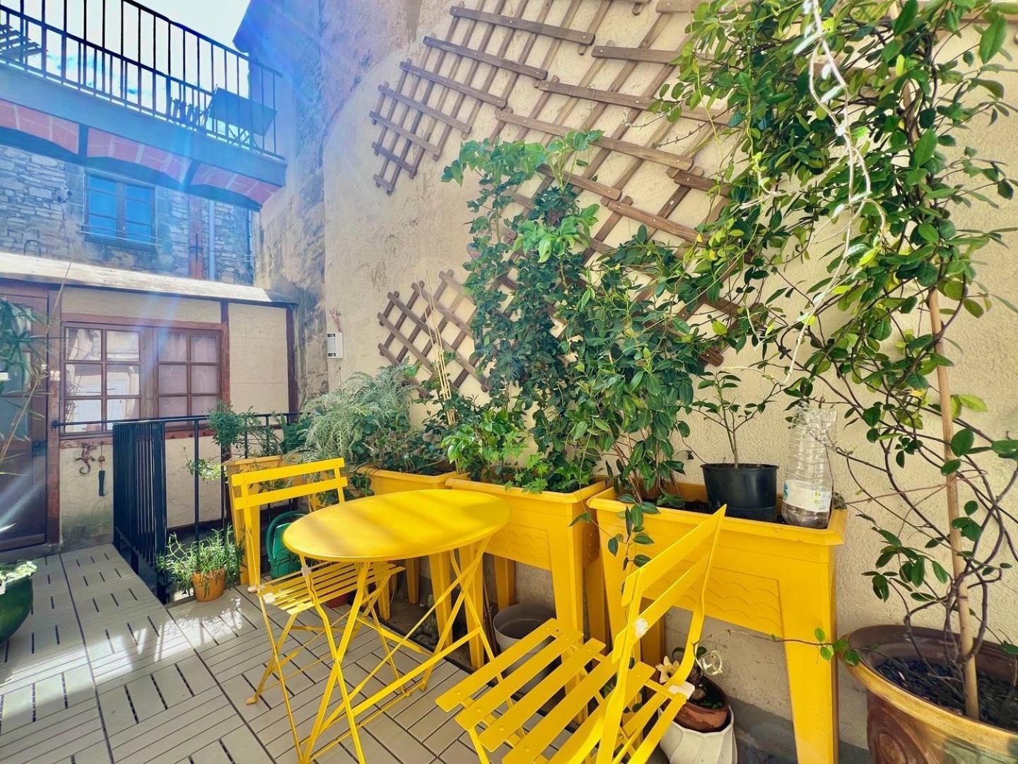 Centre Ville - 50M Des Arenes - Terrasse Nîmes Esterno foto